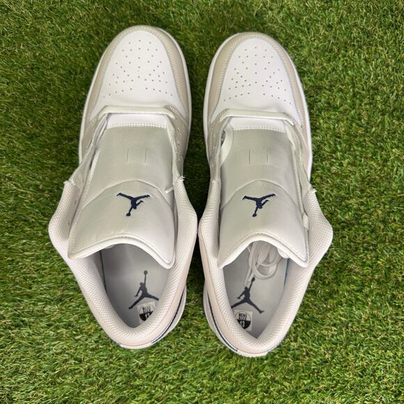 Air Jordan 1 Low 'Georgetown' Size 13 553558-146 - Picture 4 of 11